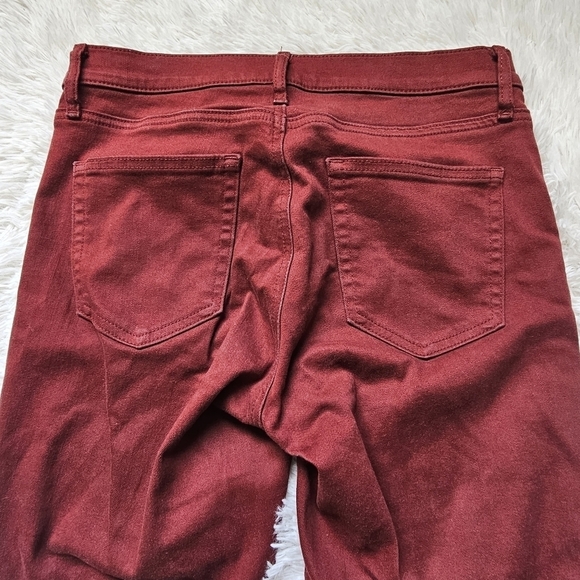 Gap 1969 red jeans womens‎ size 29 regular - Picture 9 of 12